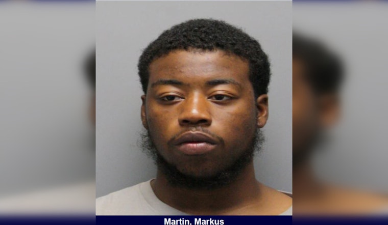 Harris County Deputies Arrest Fugitive Markus Martin on Multiple Felony Warrants