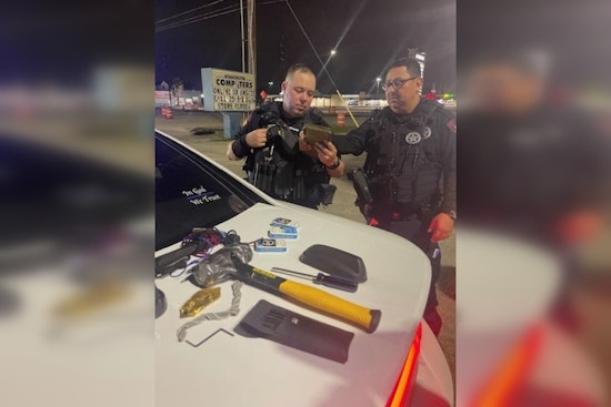 Harris County Deputies Arrest Juvenile Suspected of Business Burglary on FM 1960 East