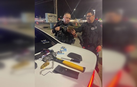Harris County Deputies Arrest Juvenile Suspected of Business Burglary on FM 1960 East