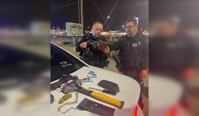Harris County Deputies Arrest Juvenile Suspected of Business Burglary on FM 1960 East