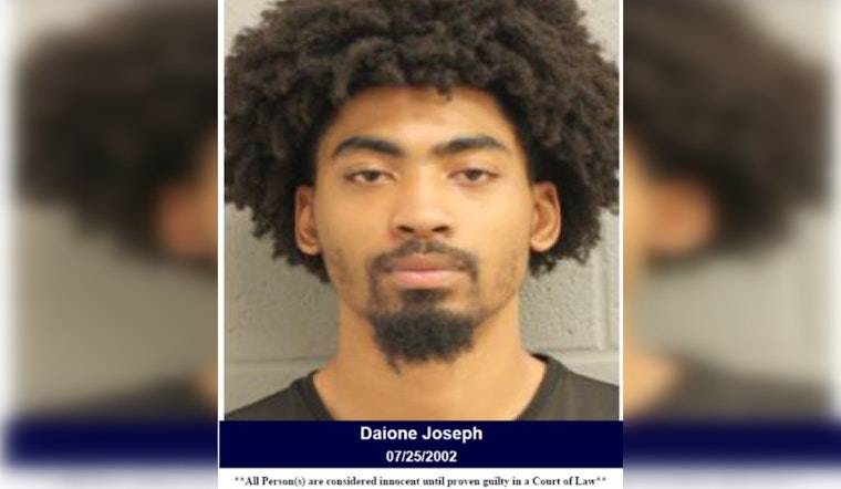 Harris County Deputies Arrest Man for Unlawful Weapon Possession During Traffic Stop