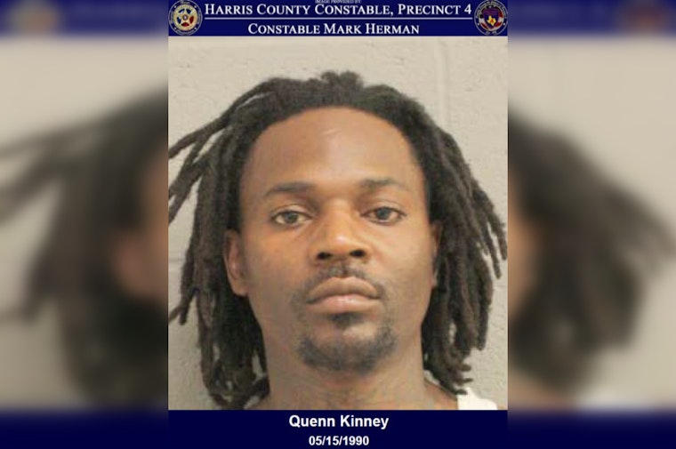 Harris County Deputies Arrest Man on Felony Warrant for Organized Crime During Traffic Stop