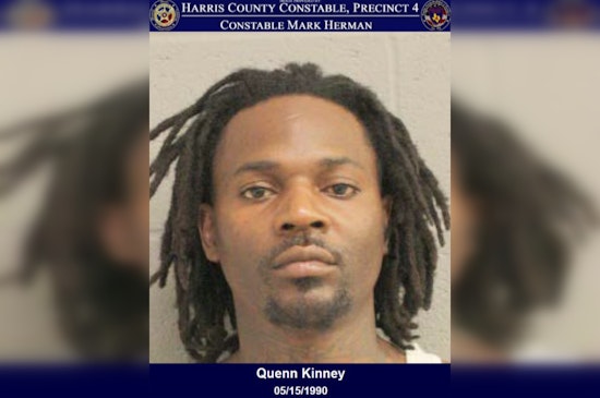 Harris County Deputies Arrest Man on Felony Warrant for Organized Crime During Traffic Stop