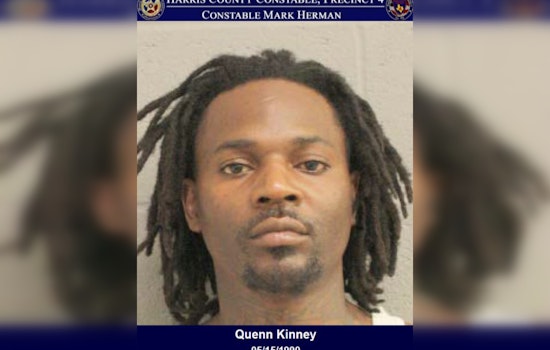 Harris County Deputies Arrest Man on Felony Warrant for Organized Crime During Traffic Stop