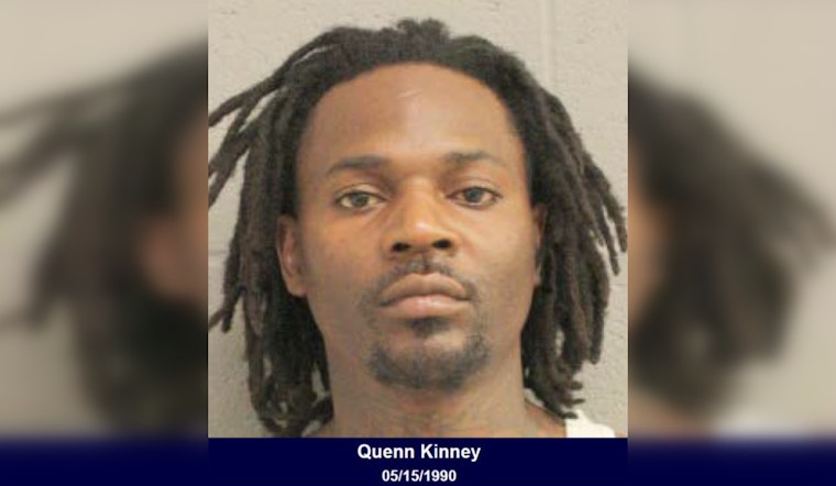 Harris County Deputies Arrest Man on Felony Warrant for Organized Crime During Traffic Stop