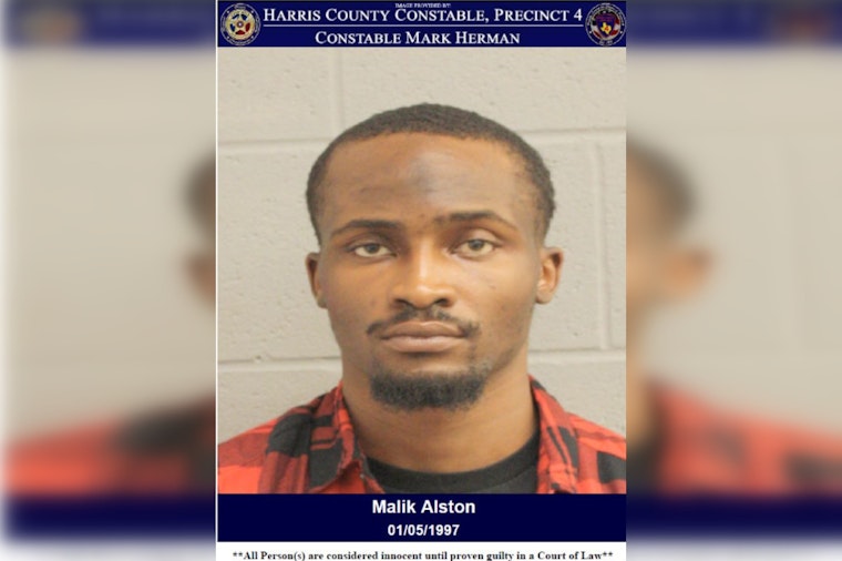 Harris County Deputies Arrest Suspect for Using Fake Cashier's Check in $50K Car Scam