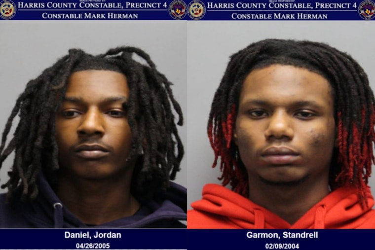 Harris County Deputies Arrest Two for Weapons, Drugs After Traffic Stop in North Houston