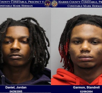 Harris County Deputies Arrest Two for Weapons, Drugs After Traffic Stop in North Houston