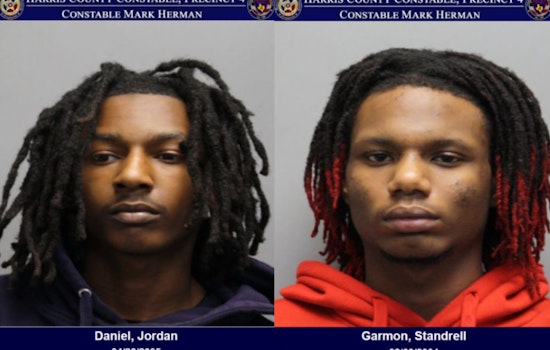 Harris County Deputies Arrest Two for Weapons, Drugs After Traffic Stop in North Houston