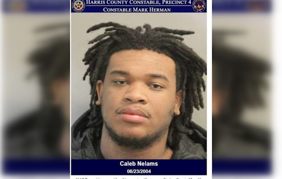 Harris County Deputies Nab Suspect After High-Speed Chase, Stolen Handgun Recovered