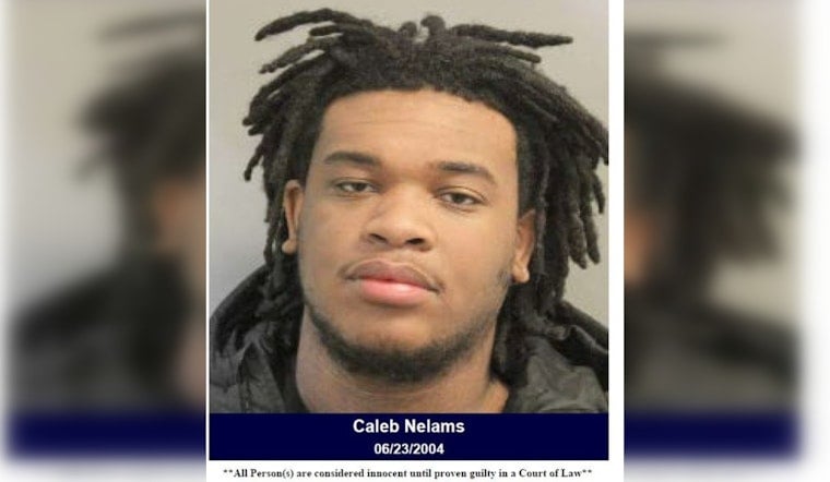 Harris County Deputies Nab Suspect After High-Speed Chase, Stolen Handgun Recovered