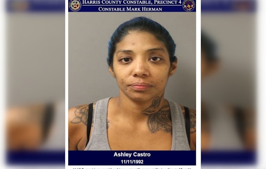 Harris County Felon Charged with Unlawful Weapon Carry, Officials Seek Help Locating Suspect