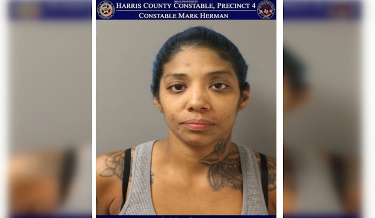 Harris County Felon Charged with Unlawful Weapon Carry, Officials Seek Help Locating Suspect