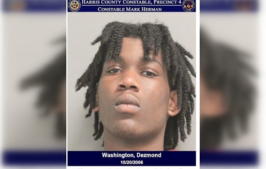 Harris County High-Speed Chase Ends in Arrests, Suspect Dezmond Washington Faces New Charges