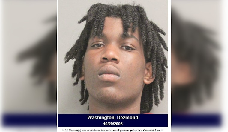 Harris County High-Speed Chase Ends in Arrests, Suspect Dezmond Washington Faces New Charges
