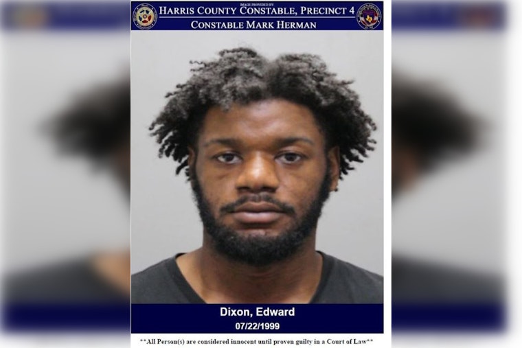 Harris County High-Speed Chase Ends with Suspect Stuck in Pond, Edward Dixon Charged