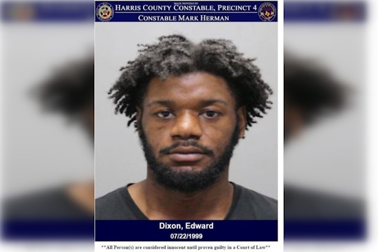 Harris County High-Speed Chase Ends with Suspect Stuck in Pond, Edward Dixon Charged