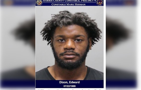 Harris County High-Speed Chase Ends with Suspect Stuck in Pond, Edward Dixon Charged