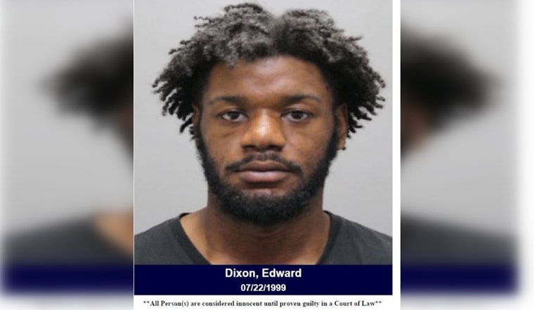 Harris County High-Speed Chase Ends with Suspect Stuck in Pond, Edward Dixon Charged