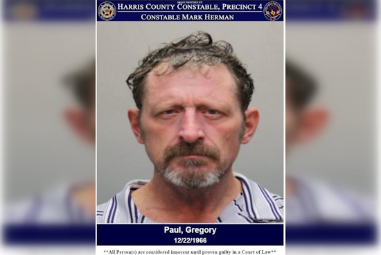 Harris County Man Arrested on Felony Theft Warrant Following Disturbance