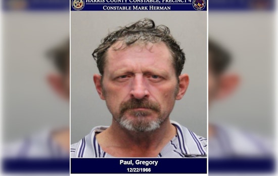 Harris County Man Arrested on Felony Theft Warrant Following Disturbance