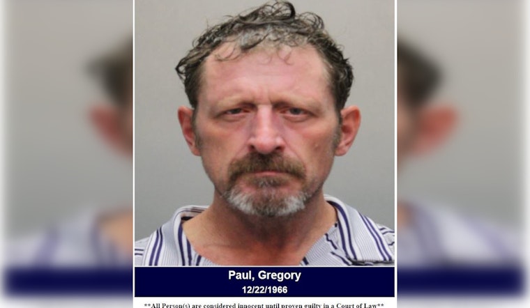 Harris County Man Arrested on Felony Theft Warrant Following Disturbance