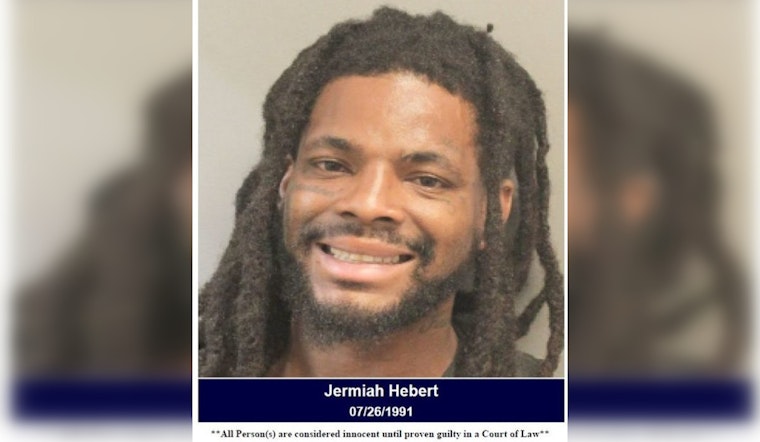 Harris County Man Jermiah Hebert Charged with Criminal Trespass After Ignoring Initial Warning