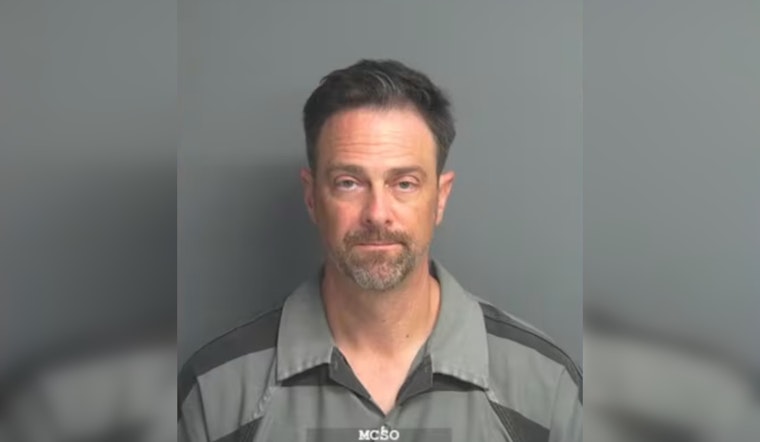 Harris County Sheriff's Chief of Staff Jason Spencer Arrested for Alleged Protective Order Violation in Montgomery County