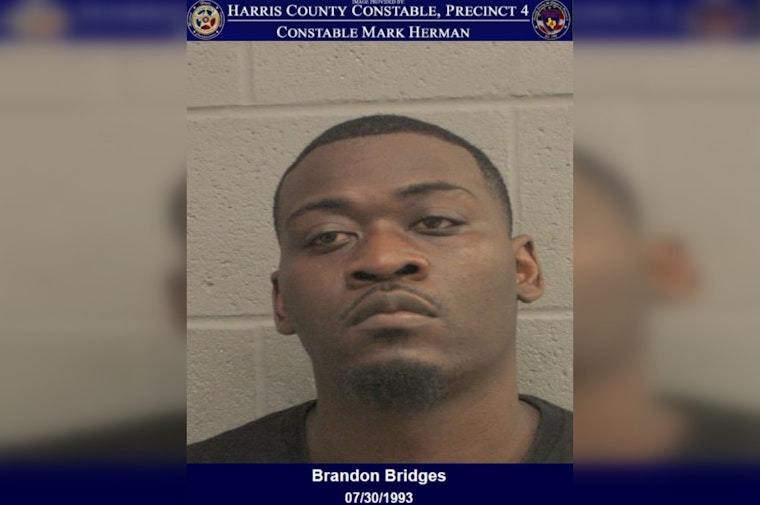 Harris County Suspect Faces Charges After Allegedly Evading Police in Vehicle Pursuit