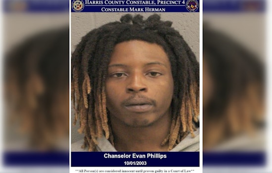 Harris County Traffic Stop Leads to Arrest of Man With Felony Warrant, Assault Charges