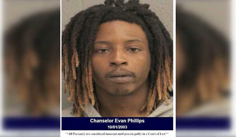 Harris County Traffic Stop Leads to Arrest of Man With Felony Warrant, Assault Charges