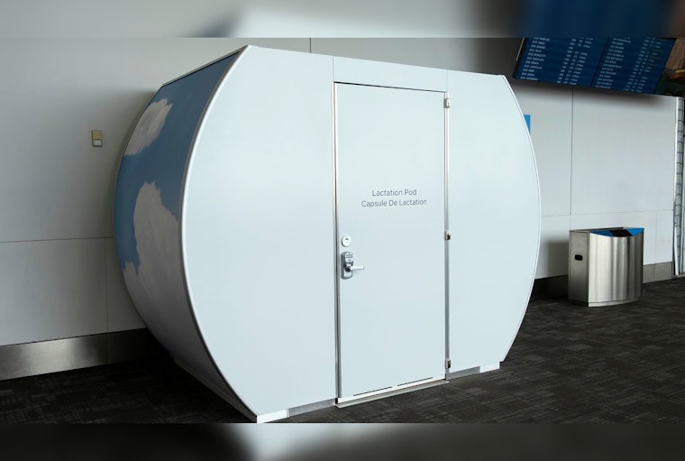 Harris County Unveils New Lactation Pods in Houston Courthouses to Support Breastfeeding Moms