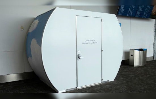Harris County Unveils New Lactation Pods in Houston Courthouses to Support Breastfeeding Moms