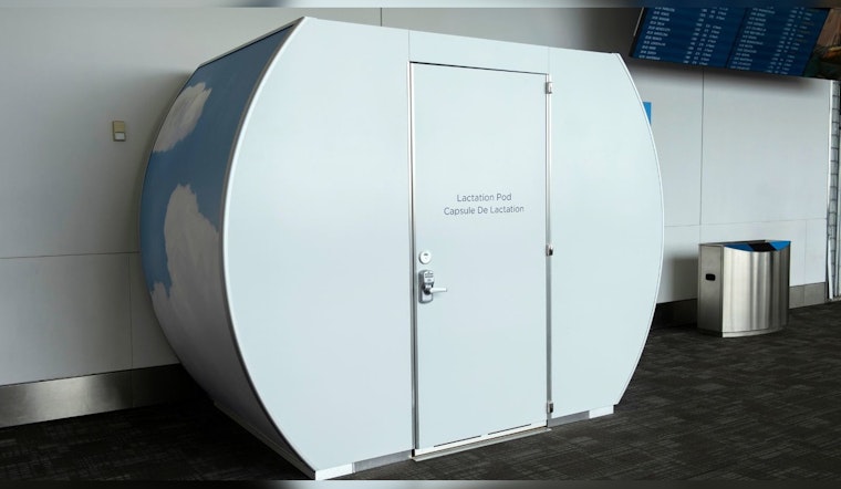 Harris County Unveils New Lactation Pods in Houston Courthouses to Support Breastfeeding Moms