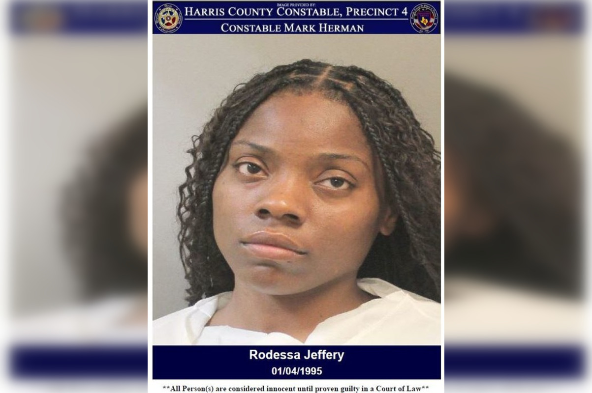 Harris County Woman Charged with Assault on Peace Officer After