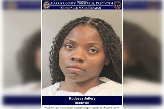 Harris County Woman Charged with Assault on Peace Officer After Altercation with Deputy