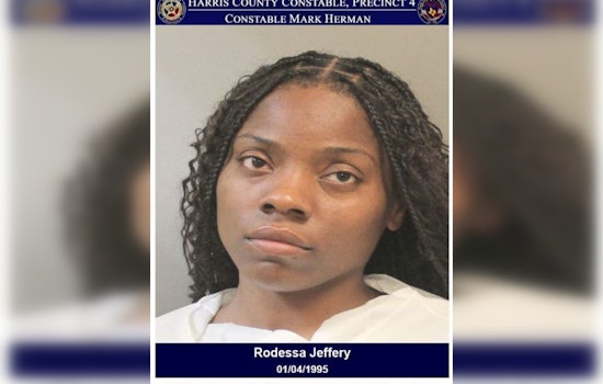 Harris County Woman Charged with Assault on Peace Officer After Altercation with Deputy