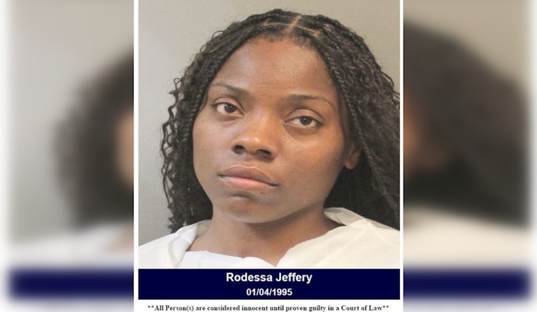 Harris County Woman Charged with Assault on Peace Officer After Altercation with Deputy