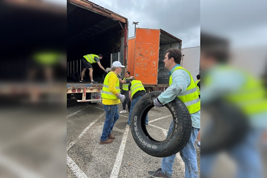 Hays County Bids Farewell to Over a Thousand Used Tires in Ecological Milestone Event