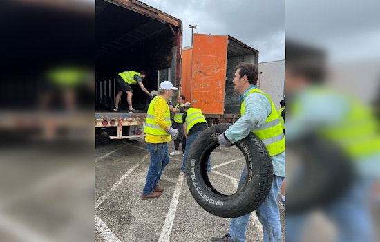 Hays County Bids Farewell to Over a Thousand Used Tires in Ecological Milestone Event