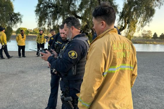 Hayward Man Drowns in Alameda Creek, Fremont Agencies Coordinate in Recovery Mission