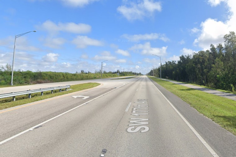 Head-On SUV Collision Shuts Down Krome Avenue in Southwest Miami-Dade, Investigation Underway
