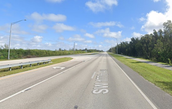 Head-On SUV Collision Shuts Down Krome Avenue in Southwest Miami-Dade, Investigation Underway