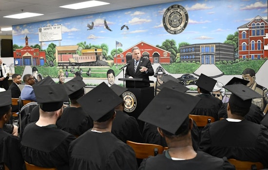 Henry County Inmates Celebrate Achievement with Inmate Success Program Graduation