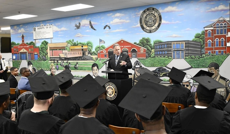 Henry County Inmates Celebrate Achievement with Inmate Success Program Graduation