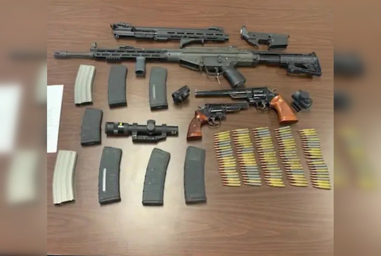 Hiawassee Burglar Arrested, Over 20 Stolen Guns Recovered Through Multi-Agency Effort