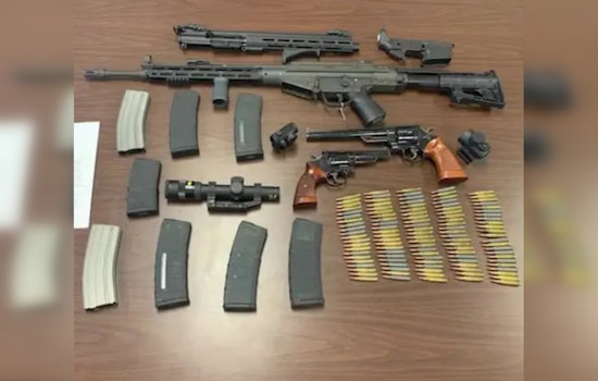 Hiawassee Burglar Arrested, Over 20 Stolen Guns Recovered Through Multi-Agency Effort
