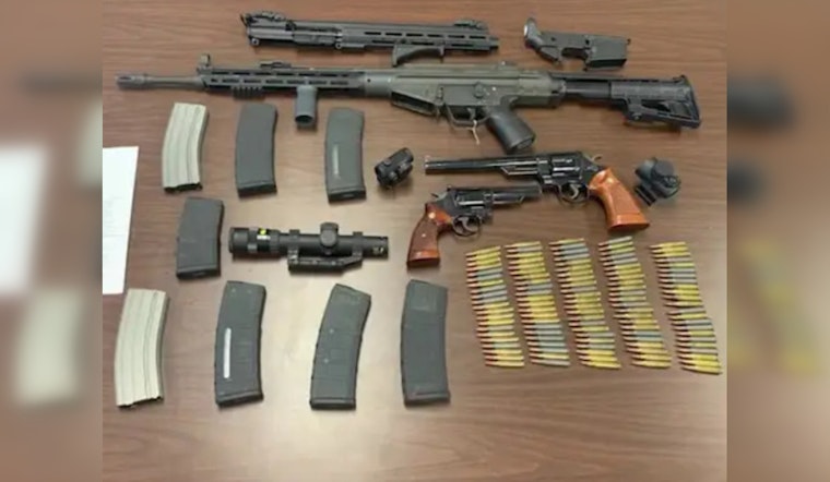 Hiawassee Burglar Arrested, Over 20 Stolen Guns Recovered Through Multi-Agency Effort