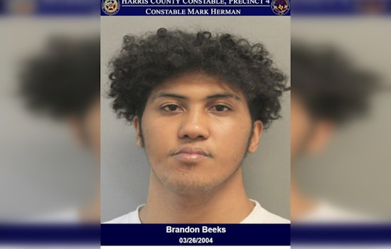 High-Speed Chase Ends With Arrest on N Sam Houston Pkwy, Brandon Beeks Charged with Evading Arrest