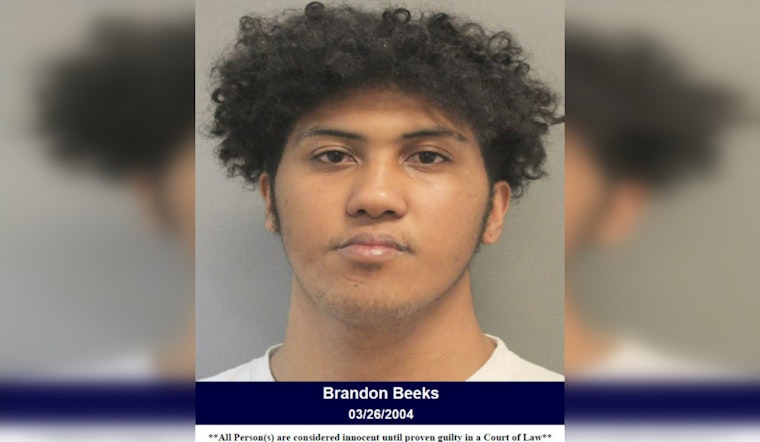 High-Speed Chase Ends With Arrest on N Sam Houston Pkwy, Brandon Beeks Charged with Evading Arrest